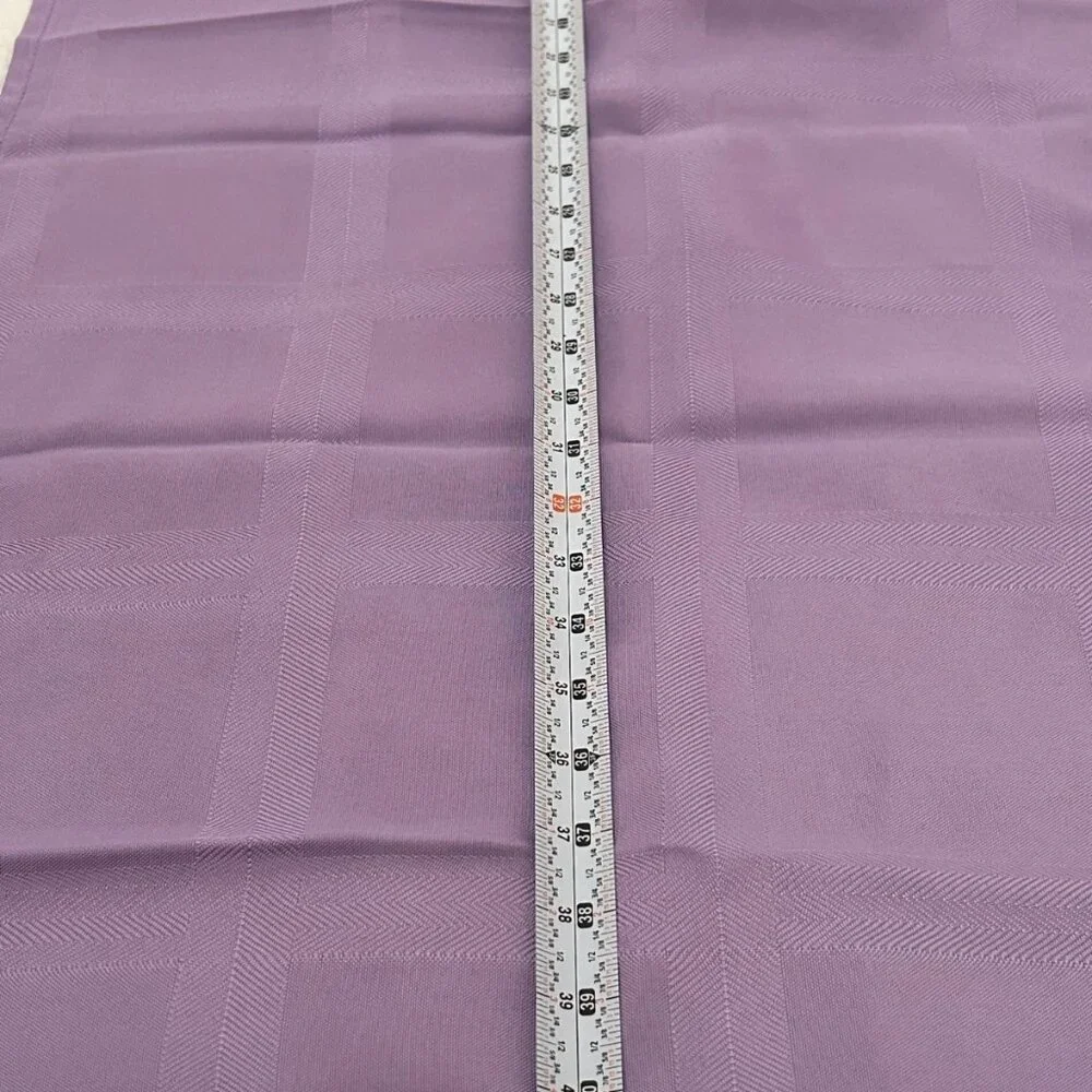 Lavender Table Linens Set (Napkins, Tablecloth and Buffet Runner) - PLEASE READ!